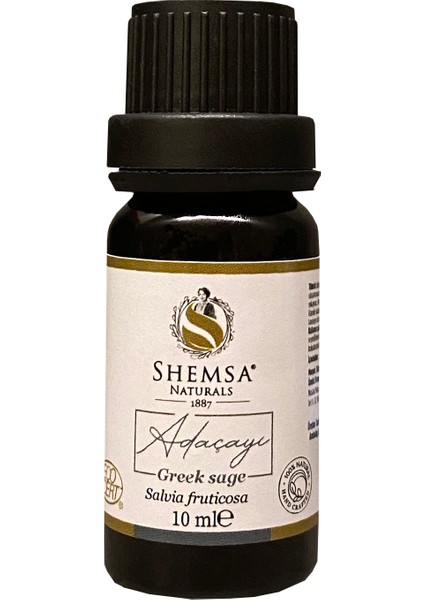 Adaçayı Uçucu Yağı 10 ml