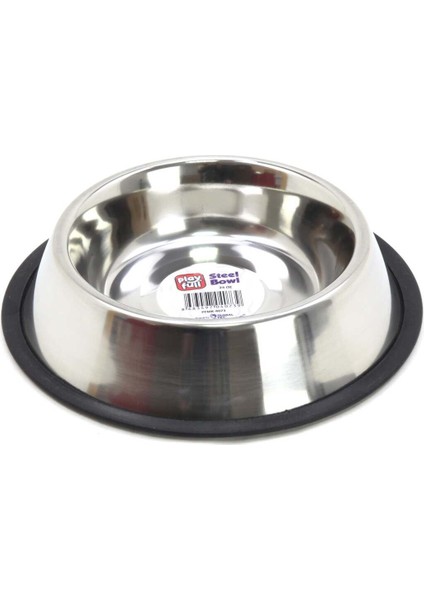 Çelik Mama ve Su Kabı 24 Oz 780 ml 18 cm