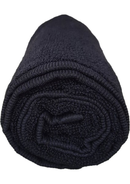 12'li Boya Tutmayan Mikrofiber El Yüz Spor Kuaför Havlusu 50X90 cm