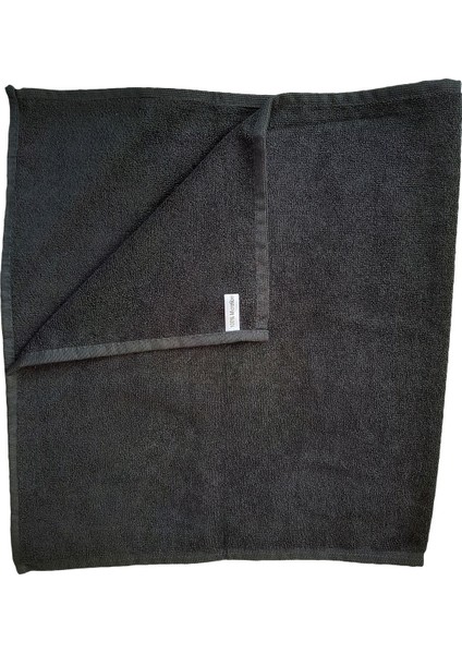 12'li Boya Tutmayan Mikrofiber El Yüz Spor Kuaför Havlusu 50X90 cm