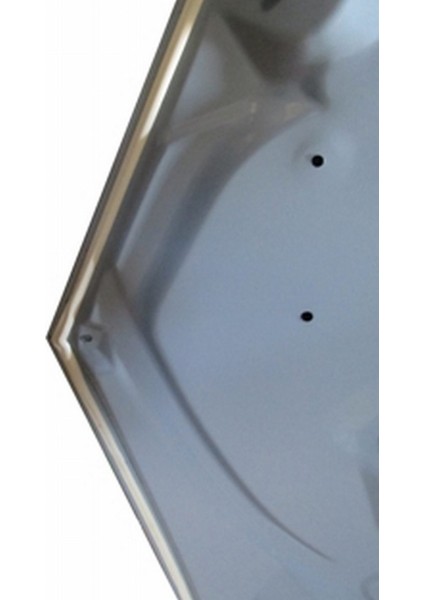 Ford Transıt- V347- 07/13 Motor Kaputu Gri Boyalı (Iceli/çekomastikli) (Sımyı) 6C11 16612 An modelleri