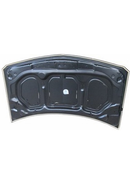 Renault Megane- Iı- 03/09 Motor Kaputu (Iceli/çekomastikli) (Eagle Body) 7751473704 modelleri