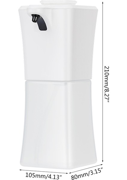 Otomatik Dezenfektan Dispenseri - Yeşil (Yurt Dışından)