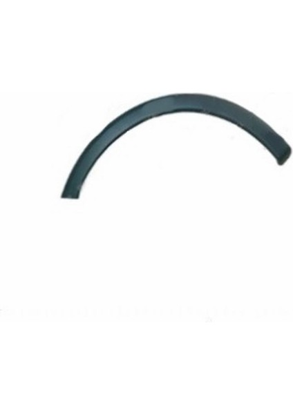 Opel Corsa- C- 00/03 Ön Çamurluk Ağzı Plastiği Sol Siyah (Marşpiyeli Uzun)(Klipsli) (Lm) 9227301