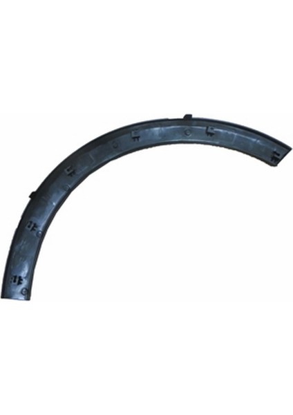 Opel Corsa- C- 00/03 Ön Çamurluk Ağzı Plastiği Sol Siyah (Marşpiyeli Kısa)(Klipsli)(Tüv)(Tyg) 9227303