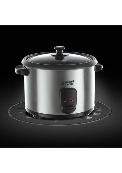 Russell Hobbs Pirinç Pişirici 1,8 L, Otomatik Kapanma, Sıcak Tutma - 19750-56