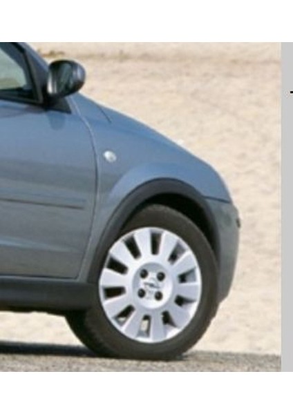 Opel Combo- 02/12 Ön Çamurluk Ağzı Plastiği Sağ Siyah (Marşpiyeli Kısa)(Klipsli)(Tüv)(Tyg) 9227304