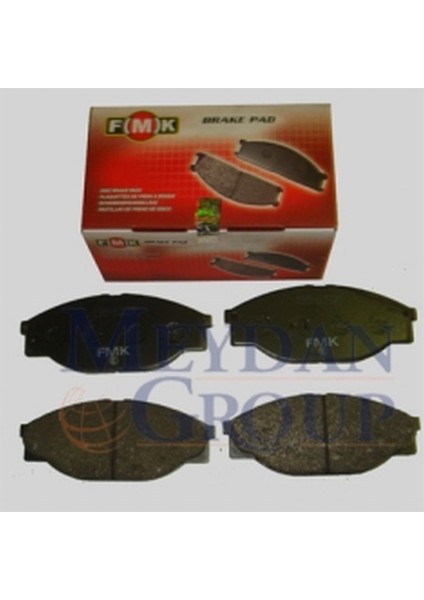 Toyota Hıace- Minibüs- 98/05 Ön Fren Balatası (Disk) (140X54X15,5) (Fmk) 04491-26250