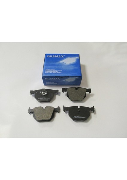 Bmw 5 Serı- E60- 04/10 Arka Fren Balatası (KABLOSUZ)(DISK)(121.9X58.1X16.3/12 1.9X59.3X16.3)BRA 34216763043