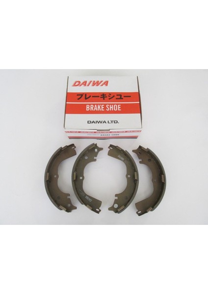 Toyota Hıace- Minibüs- 89/97 Arka Fren Pabucu (135X55) (Daıwa) 04495-26180