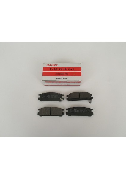 Subaru Impreza- 99/03 Arka Fren Balatası (Disk) (107,8X36,5X15) (Daıwa) 26296-AA082