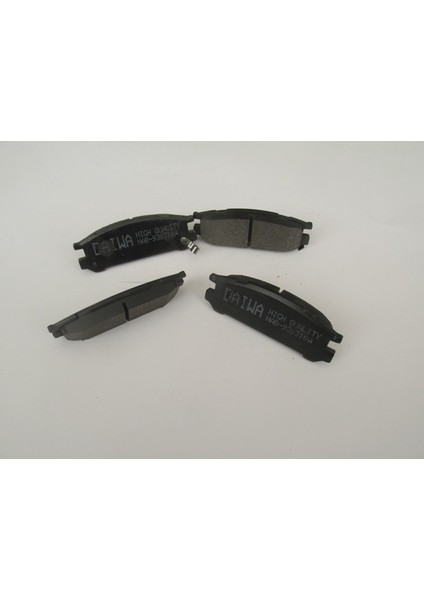 Subaru Impreza- 99/03 Arka Fren Balatası (Disk) (107,8X36,5X15) (Daıwa) 26296-AA082