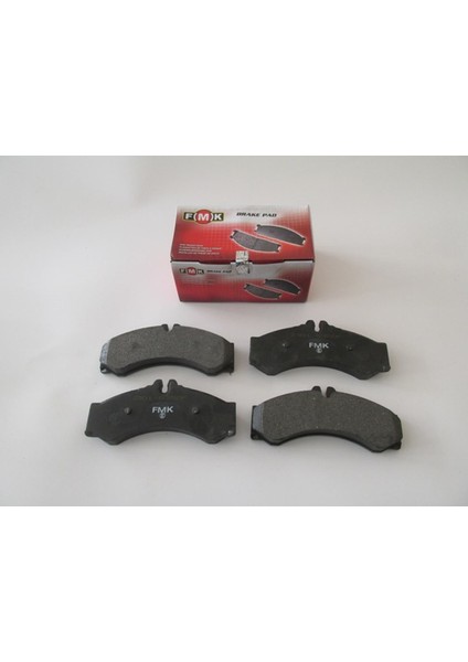Mercedes Sprınter- 00/07 Ön Fren Balatası (KABLOSUZ)(DISK)(164,2X72X19,5) (Fmk) A0044201520