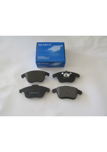 Landrover Freelander- 06/11 Ön Fren Balatası 2,0/2,2cc (DISK)(156.4X72X19/155,2X66,7X20)(BRAMAX) 1566232