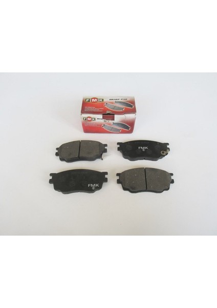 Mazda 626- Sd/hb- 98/01 Ön Fren Balatası (DISK)(131,50X53X16)(FMK) G1YN-33-28Z