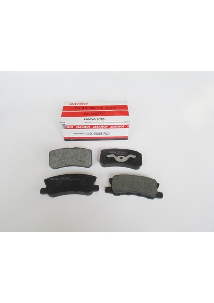 Mıtsubıshı Asx- 11/16 Arka Fren Balatası 1,6/1,8/2,0 (Disk) (111.2X39X15/91 X39X15) (Daıwa) MR510544