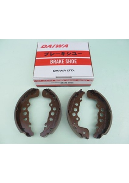 Suzukı Grand Vıtara- 02/06 Arka Fren Pabucu (V6 MOTOR)(110X40) (Daıwa) 53200-65D00