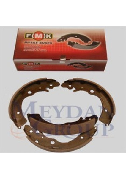 Suzukı Carry- 98/04 Arka Fren Pabucu (110X35) (Fmk) 43155-SM5-A01