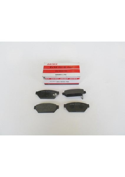 Mıtsubıshı Carısma- 97/00 Arka Fren Balatası 1.6/1.8cc (Disk) (99X37,5X14,5) (Daıwa) MR389569