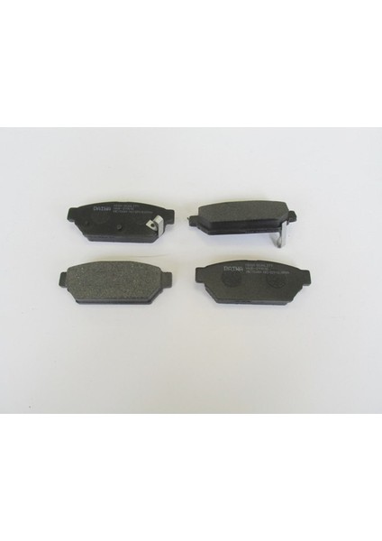 Mıtsubıshı Carısma- 97/00 Arka Fren Balatası 1.6/1.8cc (Disk) (99X37,5X14,5) (Daıwa) MR389569 fiyatları