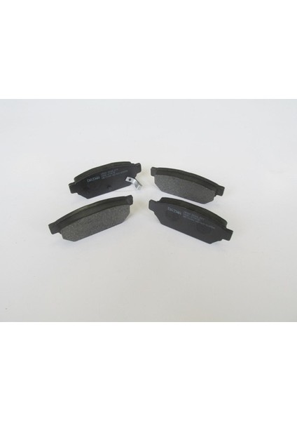 Mıtsubıshı Carısma- 97/00 Arka Fren Balatası 1.6/1.8cc (Disk) (99X37,5X14,5) (Daıwa) MR389569 modelleri