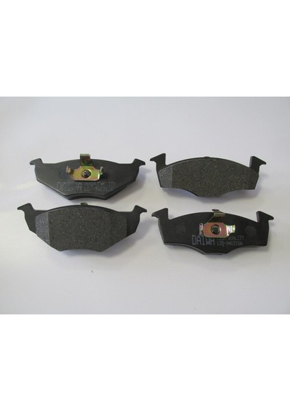 Seat Inca- 97/03 Ön Fren Balatası (Disk) (141,6X50X16,48/141,6X47,4X16,48) (Bramax) 1H0615106E