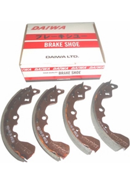 Suzukı Swıft- Sd- 89/96 Arka Fren Pabucu (90X30)(DAIWA) 53210-82030