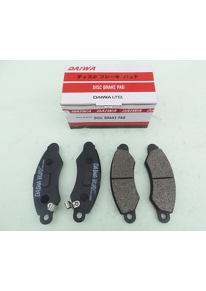 Suzukı Swıft- 05/11 Ön Fren Balatası Macar Tipi 1.3cc (Disk) (131,1X44,6X14) (Daıwa) 55200-80E10