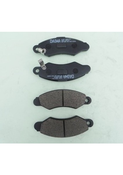 Suzukı Swıft- 05/11 Ön Fren Balatası Macar Tipi 1.3cc (Disk) (131,1X44,6X14) (Daıwa) 55200-80E10