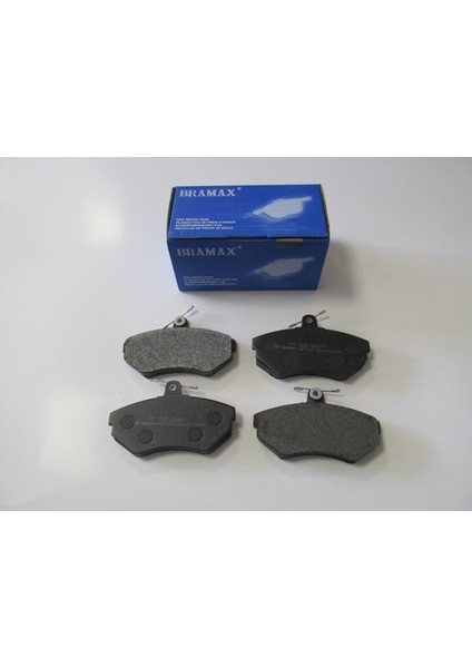 Seat Ibıza- 97/99 Ön Fren Balatası (Disk) (119,4X69,5X15,5) (Bramax) 357698151E