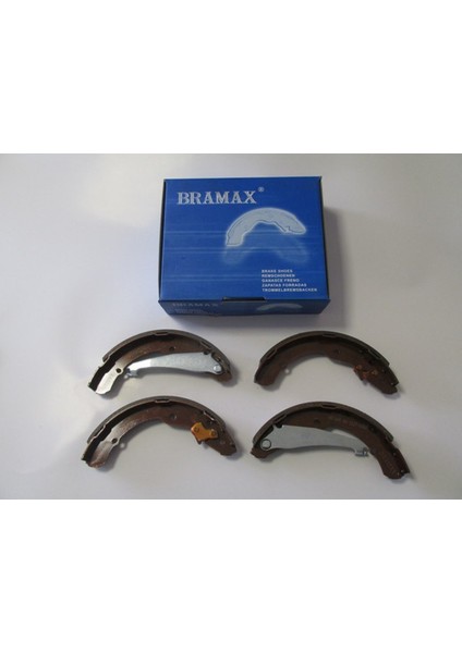 Skoda Roomster- 07/15 Arka Fren Pabucu (114,3X31) (Bramax) 1J0698525