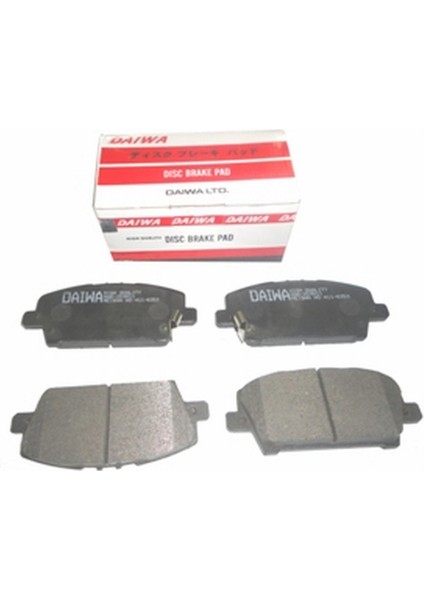 Honda Cıvıc- Hb- 06/09 Ön Fren Balatası (DISK)(131.7X52,5X16)(DAIWA) 45022-SMG-E00