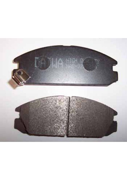 Honda Integra- 90/91 Ön Fren Balatası Segmanlı (Disk) (127,8X47,5X15) (Daıwa) 45022-SE0-911