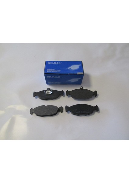 Opel Astra- F- Sd/hb- 92/94 Ön Fren Balatası (KABLOSUZ)DISK(140,2X58,5X16,5/14 0,2X48X16,5)(BRAMAX) 1605810