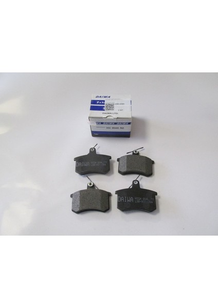 Audı A6- 95/97 Arka Fren Balatası 1,8/1,9/2,0/2,5 (Kablosuz)(Disk) (86,8X66,6X16,5) (Bramax) 4D0615405M