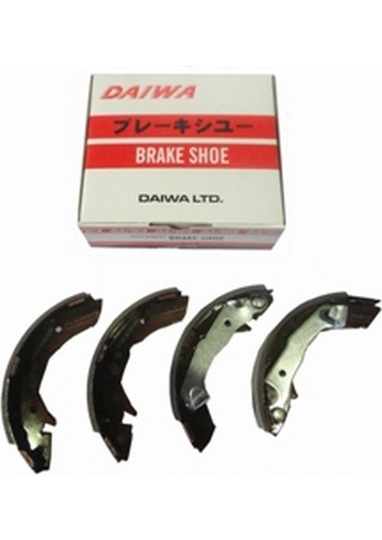 Hyundaı Atos- 98/03 Arka Fren Pabucu (90X30) (Daıwa) 58305-02A10