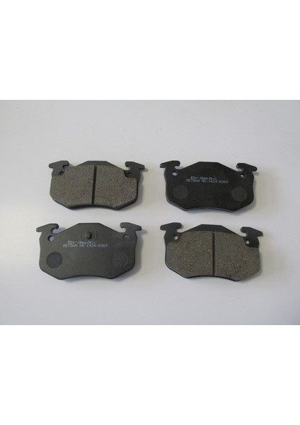 Peugeot 206- Hb- 99/09 Arka Fren Balatası (Disk) (105X54,9X11) (Bramax) 7701204664