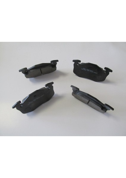 Peugeot 206- Hb- 99/09 Arka Fren Balatası (Disk) (105X54,9X11) (Bramax) 7701204664