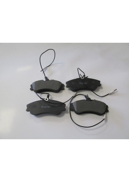 Peugeot 306- Sd/hb- 00/01 Ön Fren Balatası (4 Kablolu)(Disk) (129,7X56X18,5) (Bramax) 4251.54 fiyatları