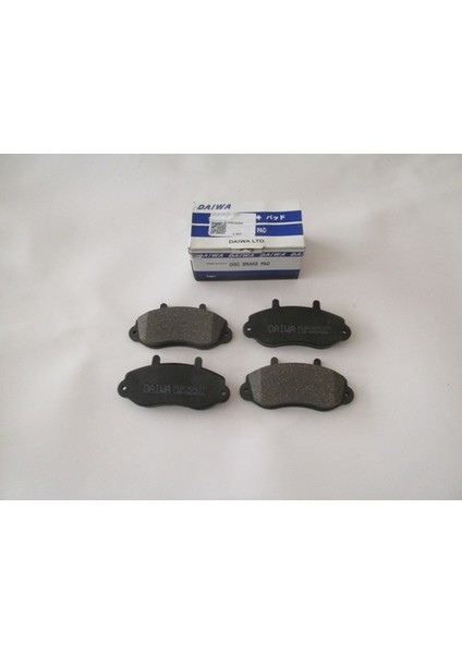 Opel Movano- 04/06 Ön Fren Balatası 1,9/2,2/2,5/2,8 (DISK)(138,8X66X17) (Bramax) 7701205294