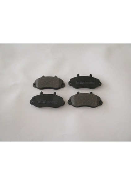 Opel Movano- 04/06 Ön Fren Balatası 1,9/2,2/2,5/2,8 (DISK)(138,8X66X17) (Bramax) 7701205294