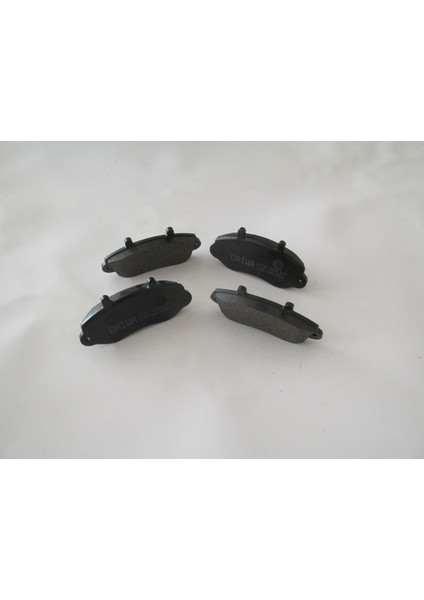 Opel Movano- 04/06 Ön Fren Balatası 1,9/2,2/2,5/2,8 (DISK)(138,8X66X17) (Bramax) 7701205294