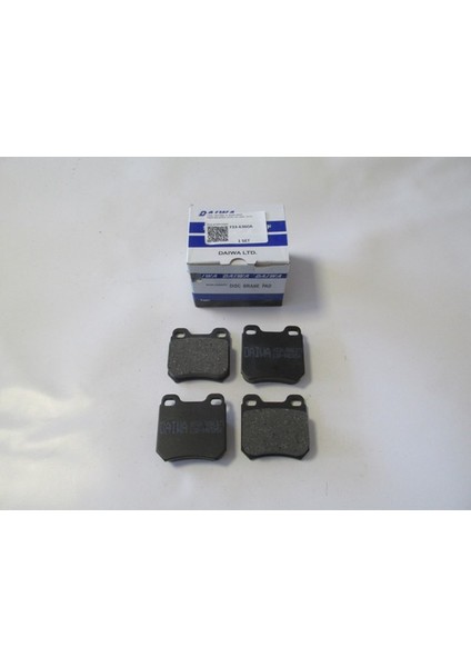 Opel Omega- B- 94/98 Arka Fren Balatası (Kablosuz)(Disk) (61,4X61,2X15) (Bramax) 91145710