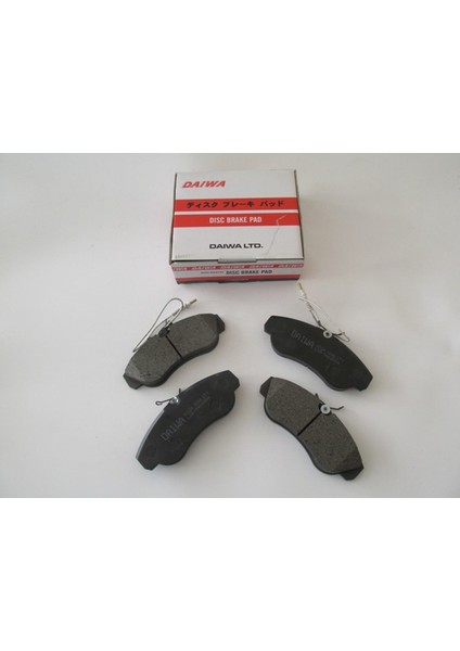 Peugeot Boxer- 94/02 Ön Fren Balatası 2,0/2,5/2,8 (2 Kablolu) (Disk) (160X64,7X19) (Bramax) 9945810