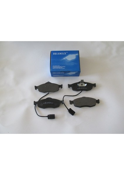 Ford Mondeo- 93/00 Ön Fren Balatası (2 Kablolu) (Disk) (155X58,7X18/15 6.4X58.7X18) (Bramax) 1022079