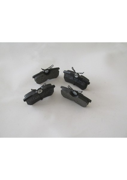 Ford Focus- Sd/hb- 98/05 Arka Fren Balatası 1,4/1,6/1,8/2,0 (Disk) (87,2X42,5X13) (Bramax) 98AB-2M008-BA