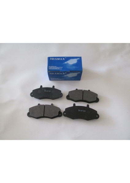Ford Transıt- 96/02 Ön Fren Balatası T12 (Disk) (138,8X64X18)(BRAMAX) 92VB-2K021-AC
