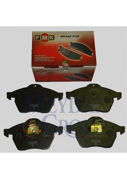 Opel Omega- B- 94/98 Ön Fren Balatası (Kablosuz)(Disk) (155,3X74,1X19/156,3X74,1X18,5) (Fmk) 1605003