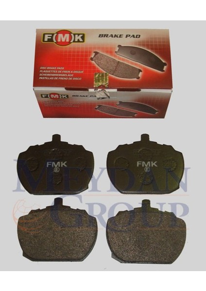 Ford Transıt- 65/86 Ön Fren Balatası (Disk) (88,4X70,9X15) (Fmk) 86VX-2K021-AA