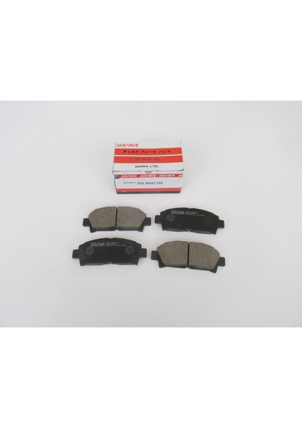 Toyota Avensıs- 01/02 Ön Fren Balatası 1,6/1,8/2,0 (Disk) (141X49X15,5) (Daıwa) 04491-17160